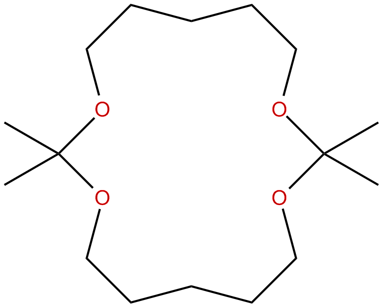 Image of 2,2,10,10-tetramethyl-1,3,9,11-tetraoxacyclohexadecane