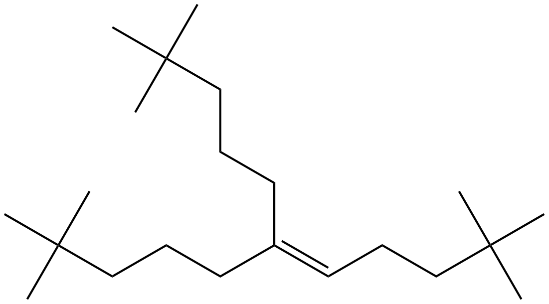 Image of 2,2,10,10-tetramethyl-6-(4,4-dimethylpentyl)-5-undecene