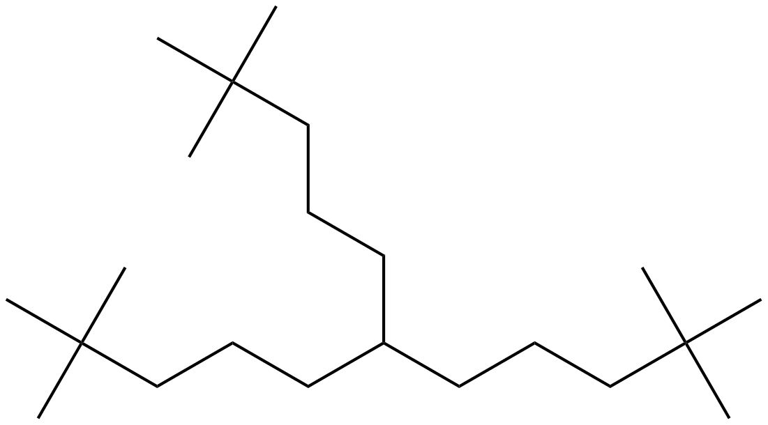 Image of 2,2,10,10-tetramethyl-6-(4,4-dimethylpentyl)undecane