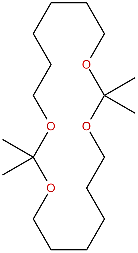 Image of 2,2,11,11-tetramethyl-1,3,10,12-tetraoxacyclooctadecane