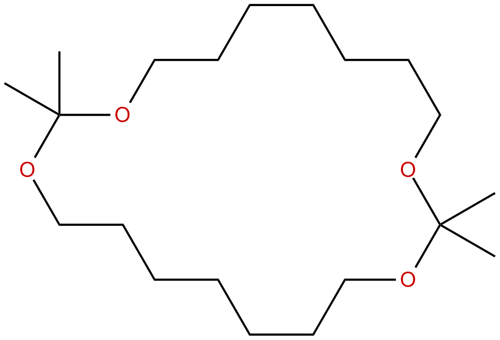Image of 2,2,12,12-tetramethyl-1,3,11,13-tetraoxacycloeicosane