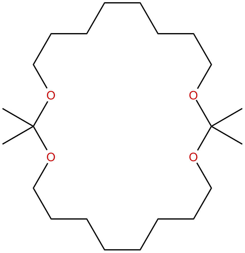 Image of 2,2,13,13-tetramethyl-1,3,12,14-tetraoxacyclodocosane
