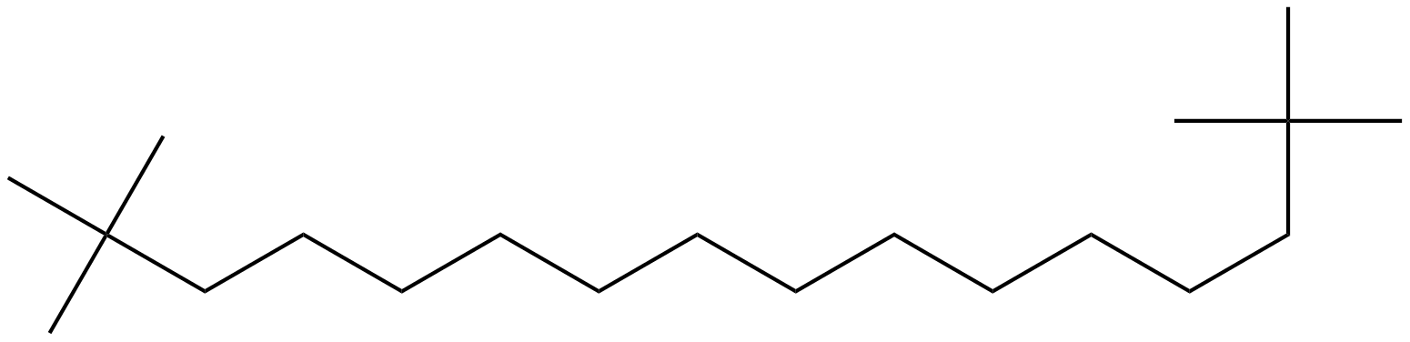 Image of 2,2,15,15-tetramethylhexadecane
