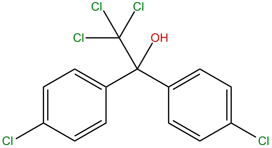 Image of 2,2,2-trichloro-1,1-bis(4-chlorophenyl)ethanol