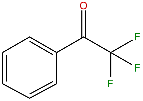 Image of 2,2,2-trifluoro-1-phenylethanone