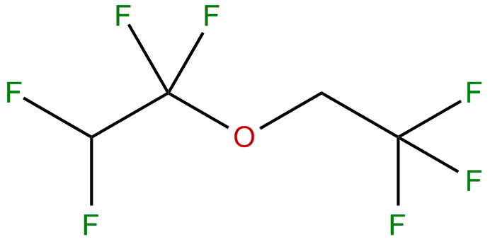 Image of 2,2,2-trifluoroethyl 1,1,2,2-tetrafluoroethyl ether