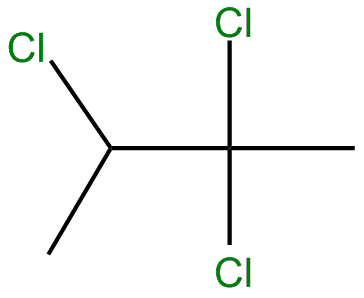 Image of 2,2,3-trichlorobutane