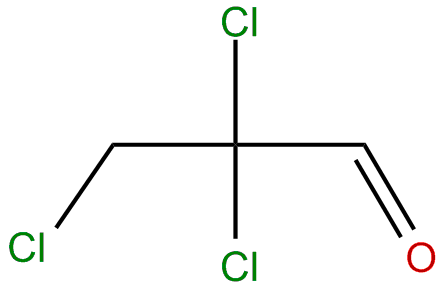 Image of 2,2,3-trichloropropanal