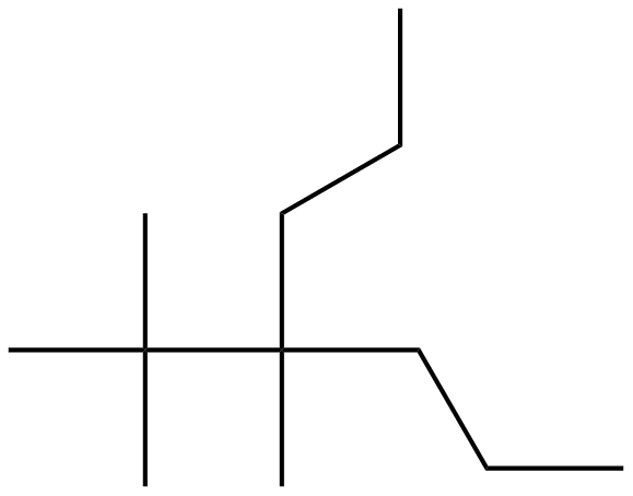 Image of 2,2,3-trimethyl-3-propylhexane