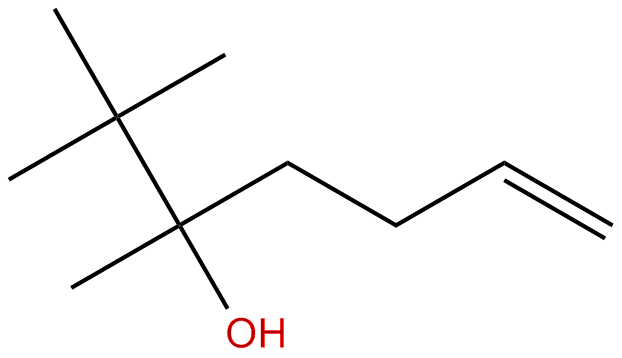 Image of 2,2,3-trimethyl-6-hepten-3-ol