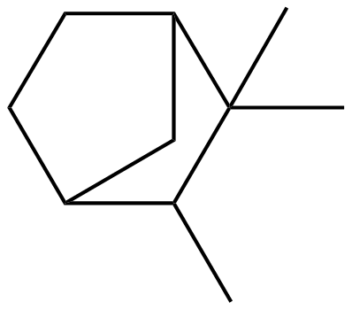 Image of 2,2,3-trimethylbicyclo[2.2.1]heptane