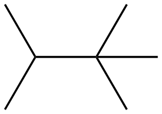 Image of 2,2,3-trimethylbutane