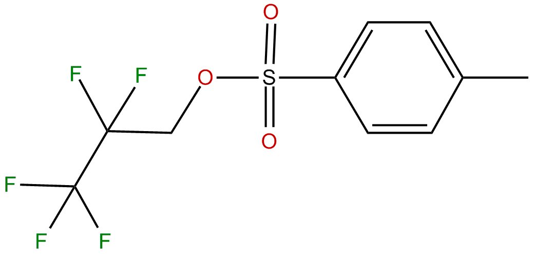Image of 2,2,3,3,3-pentafluoropropyl p-toluenesulfonate