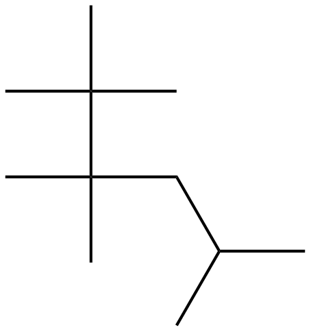 Image of 2,2,3,3,5-pentamethylhexane