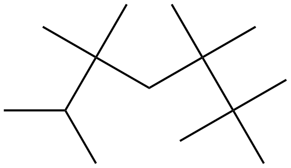 Image of 2,2,3,3,5,5,6-heptamethylheptane