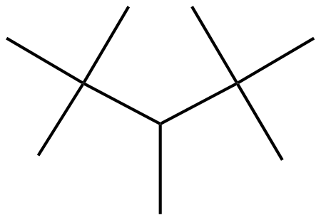 Image of 2,2,3,4,4-pentamethylpentane