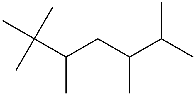 Image of 2,2,3,5,6-pentamethylheptane