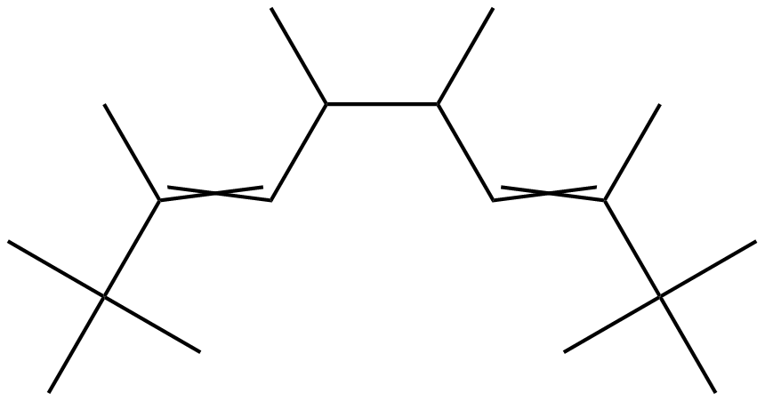 Image of 2,2,3,5,6,8,9,9-octamethyl-3,7-decadiene