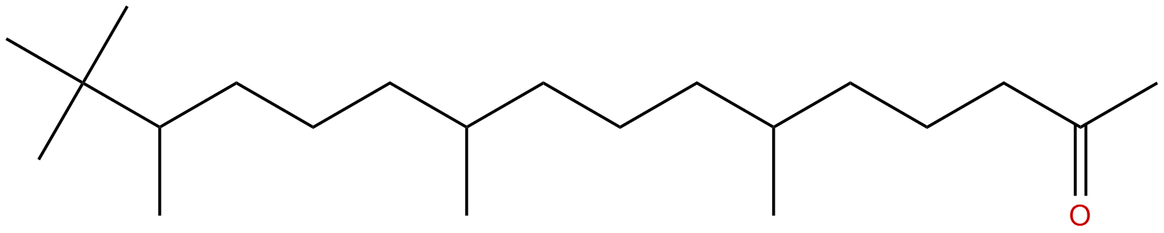 Image of 2,2,3,7,11-pentamethyl-15-hexadecanone