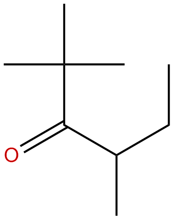 Image of 2,2,4-trimethyl-3-hexanone