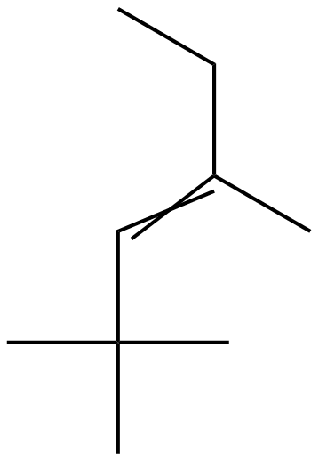 Image of 2,2,4-trimethyl-3-hexene