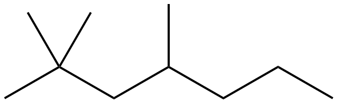 Image of 2,2,4-trimethylheptane