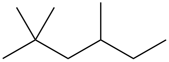 Image of 2,2,4-trimethylhexane