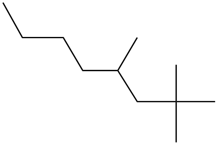 Image of 2,2,4-trimethyloctane