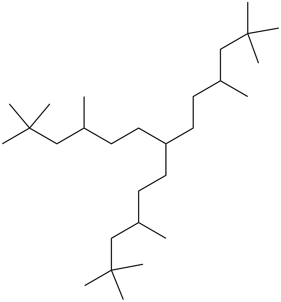 Image of 2,2,4,10,12,12-hexamethyl-7-(3,5,5-trimethylhexyl)tridecane