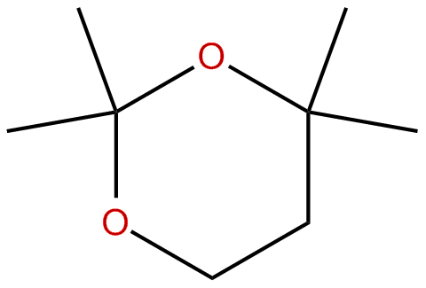 Image of 2,2,4,4-tetramethyl-1,3-dioxane