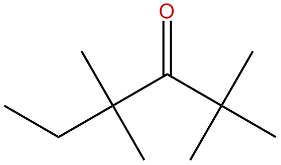 Image of 2,2,4,4-tetramethyl-3-hexanone