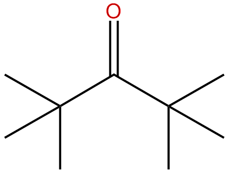 Image of 2,2,4,4-tetramethyl-3-pentanone
