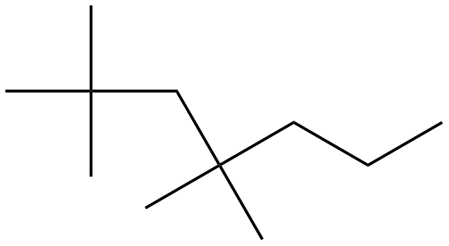 Image of 2,2,4,4-tetramethylheptane