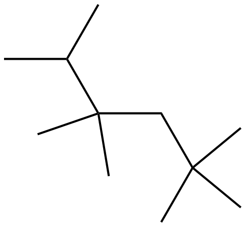 Image of 2,2,4,4,5-pentamethylhexane