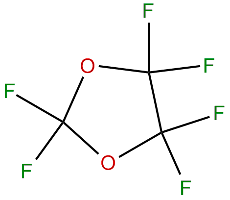 Image of 2,2,4,4,5,5-hexafluoro-1,3-dioxolane