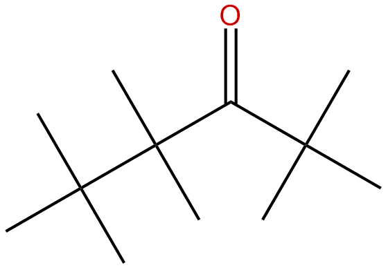 Image of 2,2,4,4,5,5-hexamethyl-3-hexanone