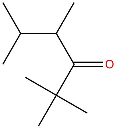 Image of 2,2,4,5-tetramethyl-3-hexanone