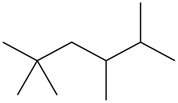 Image of 2,2,4,5-tetramethylhexane
