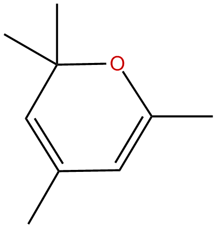 Image of 2,2,4,6-tetramethyl-.alpha.-pyran