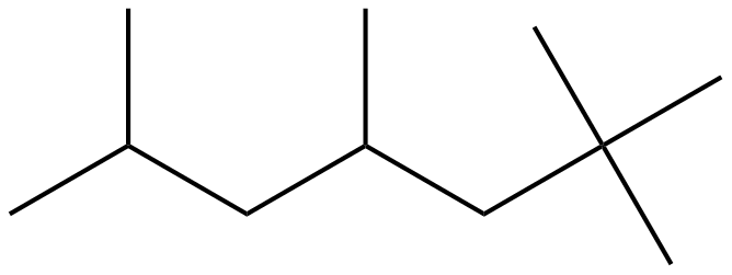 Image of 2,2,4,6-tetramethylheptane