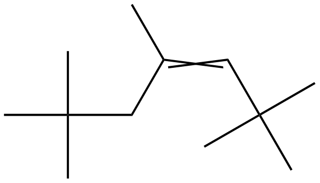 Image of 2,2,4,6,6-pentamethyl-3-heptene