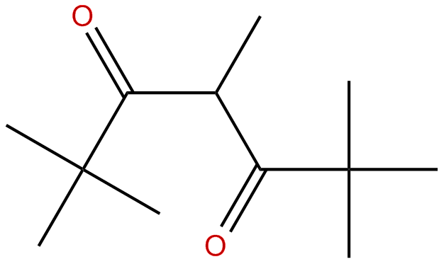 Image of 2,2,4,6,6-pentamethyl-3,5-heptanedione