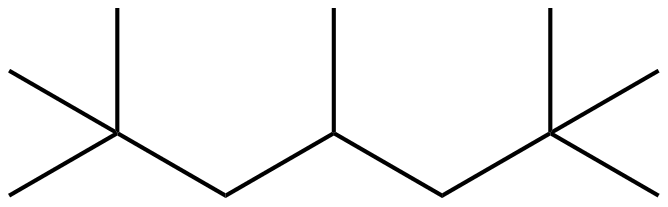 Image of 2,2,4,6,6-pentamethylheptane