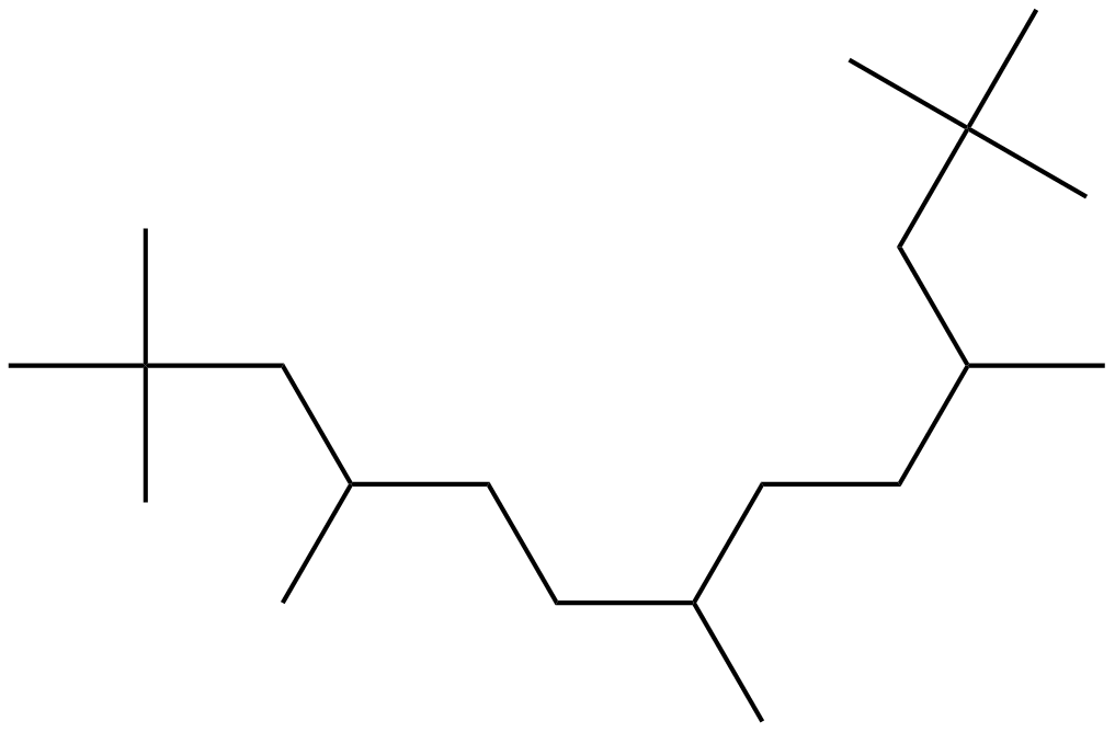 Image of 2,2,4,7,10,12,12-heptamethyltridecane