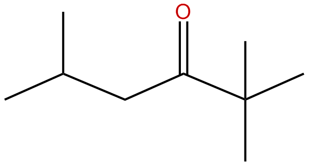 Image of 2,2,5-trimethyl-3-hexanone
