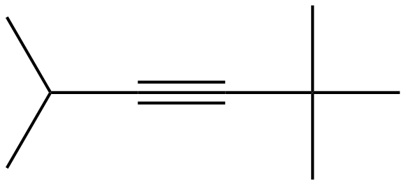 Image of 2,2,5-trimethyl-3-hexyne