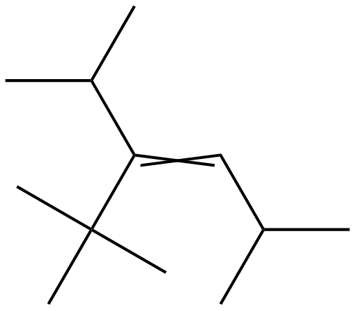 Image of 2,2,5-trimethyl-3-(1-methylethyl)-3-hexene