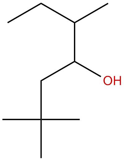 Image of 2,2,5-trimethyl-4-heptanol