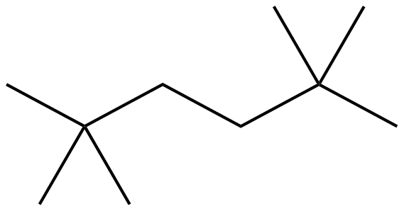 Image of 2,2,5,5-tetramethylhexane