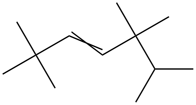 Image of 2,2,5,5,6-pentamethyl-3-heptene